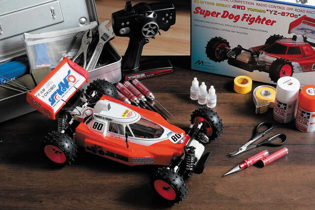 ヨコモ「スーパードッグファイター YZ-870C」製作記【2026 MODEL CARS
