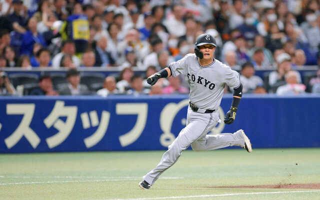 巨人・吉川尚輝が復活4安打！17打席ぶり快音から固め打ち リーグV