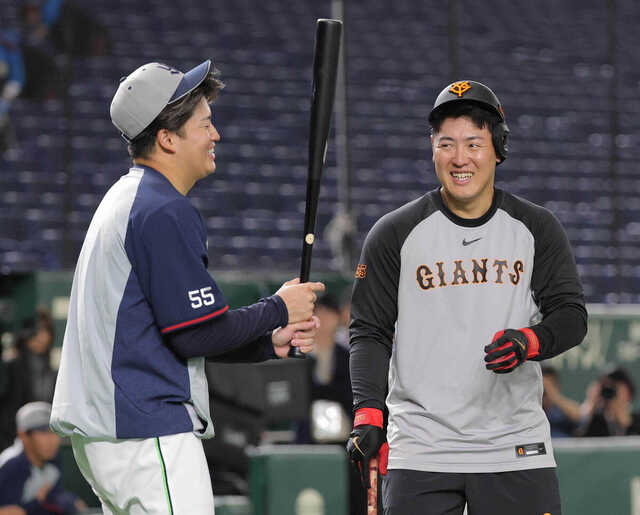 村上宗隆＆岡本和真、MLB公式サイト選出の「キャンプで注目すべき