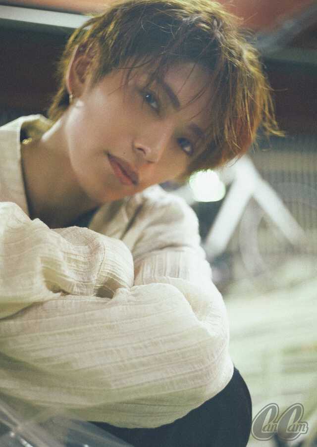 ACEes深田竜生「CanCam」初登場で妄想デート企画に挑戦 “等身大の彼氏