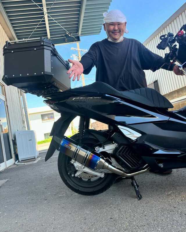 hiro様 安田大サーカス・HIRO 】 「今日までのPCXカスタム まだまだ