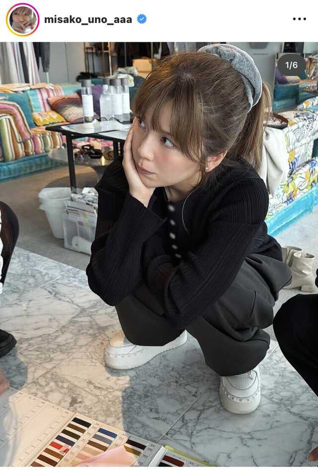 宇野実彩子、プロデュースするブランドの「100000order