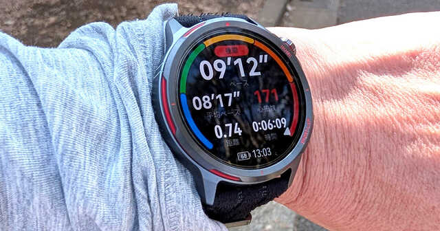 ファーウェイ「GT Runner 2」を早速試した。初心者から本格派まで