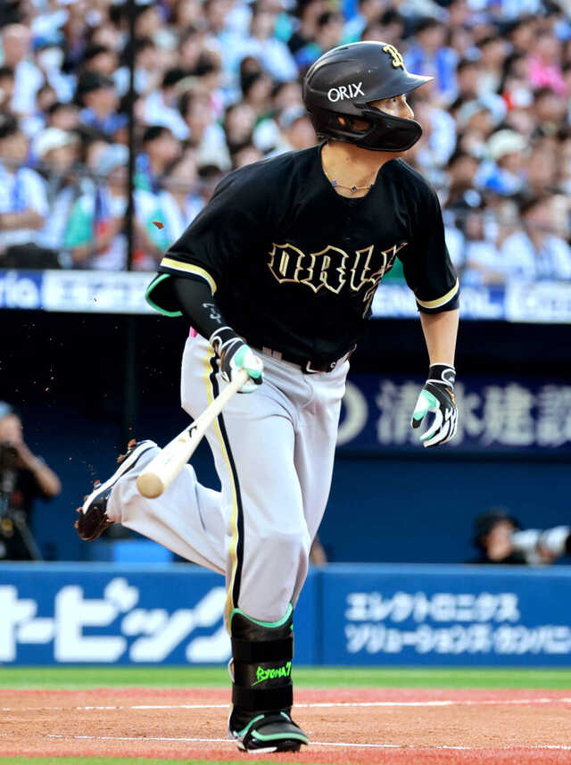オリックス】西川龍馬が今季2度目の1番で4点先制の起点「勢いを