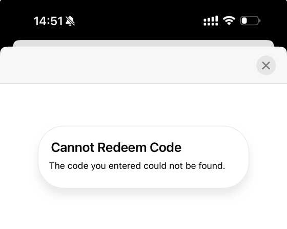 Appleギフトカードを利用したら約25年使っていたAppleアカウントが凍結
