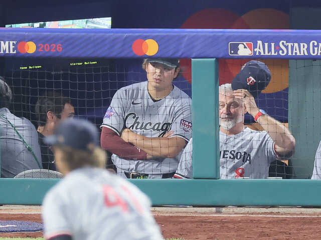 MLBオールスター試合中に村上宗隆と松井秀喜氏が異例の電話「もしか