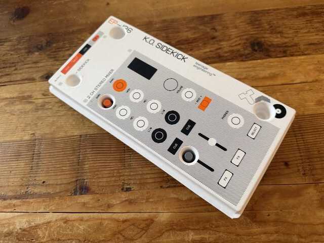 最速・最安レビュー】DJミキサーの常識を横蹴り（価格も）。teenage