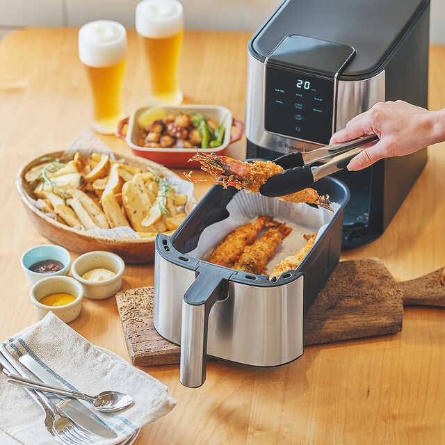 ほったらかしでヘルシー調理が可能！多機能「エアフライヤー」6選