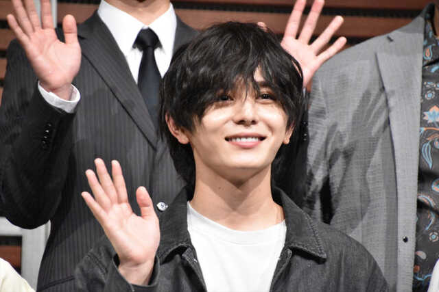 山田涼介、“すごい美男子”設定に苦笑い「どう出したらいいのか