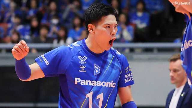 大阪ブルテオン、フルセットの激闘制し初Vへ望み繋ぐ 主将・西田有志