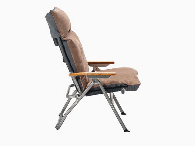 スノーピークオットマン ソファ級の心地よさ！スノーピークの新作チェアはオットマン付き