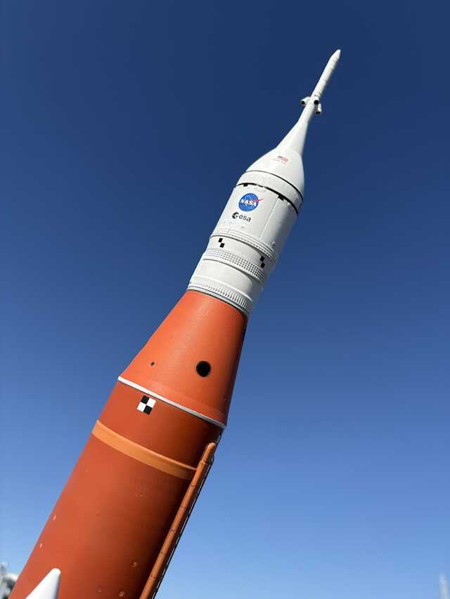 宇宙船オリオンの打ち上げロケット「アルテミス」を製作【達人のプラモ