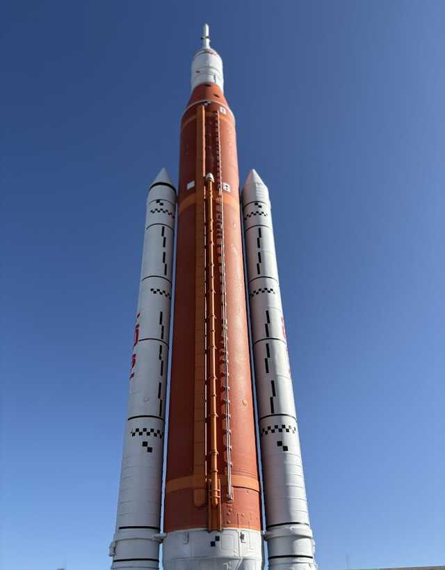 宇宙船オリオンの打ち上げロケット「アルテミス」を製作【達人のプラモ