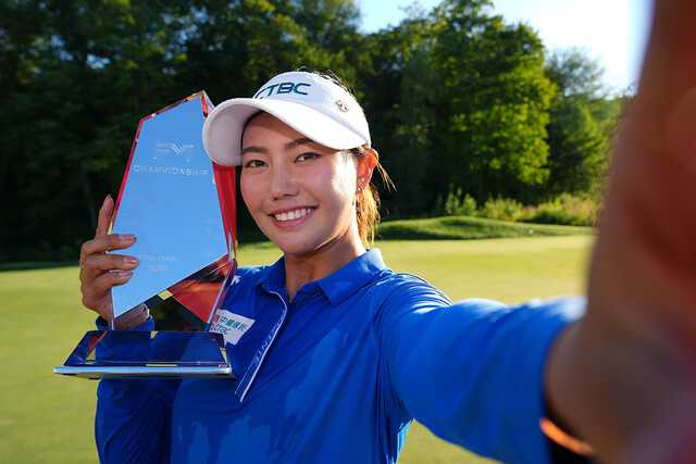 初優勝で約9040万円を獲得したミランダ・ワン　写真：Getty Images