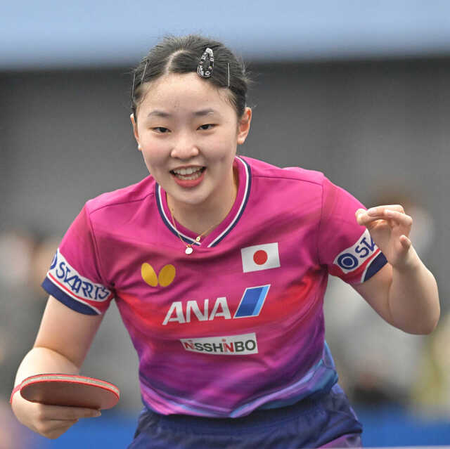 世界卓球】55年ぶり金狙う日本女子が2回戦進出 クロアチアに3―0