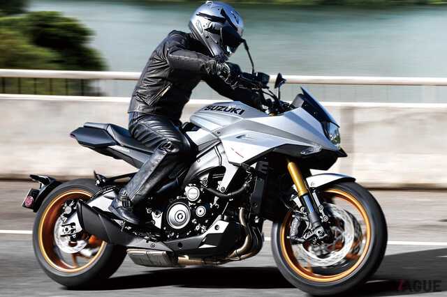 スズキの個性派ロードスポーツバイク「カタナ」に2026年モデルが登場
