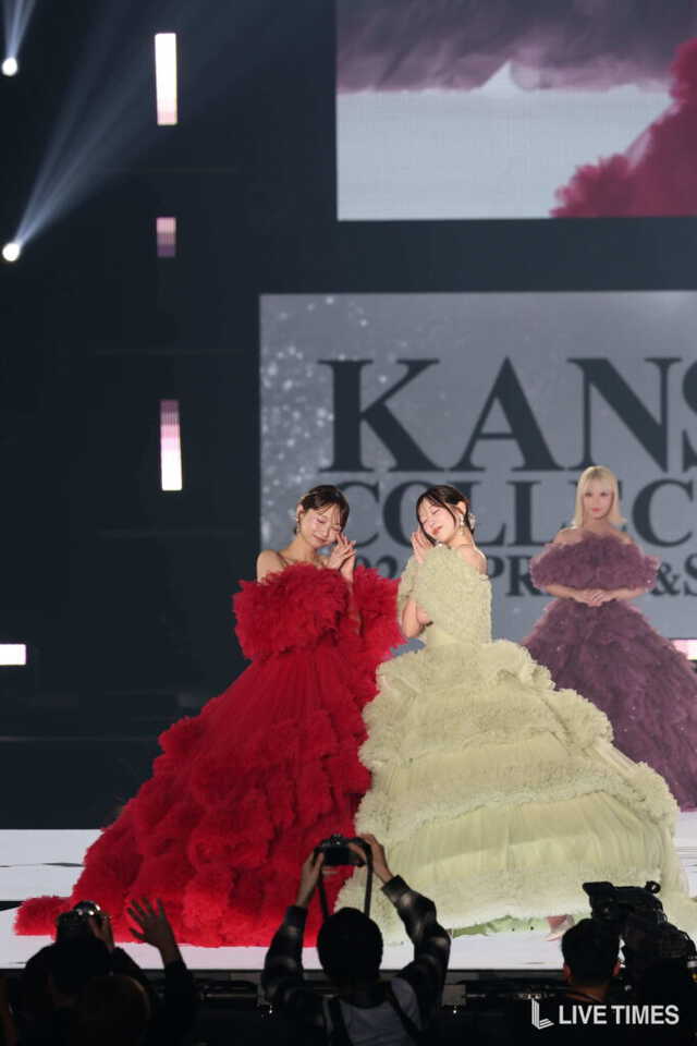 人気ライバー・みのり＆かすみ、美デコルテ輝くドレス姿で関西