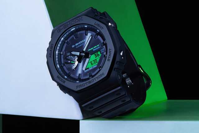 どこかレトロな“エレクトログリーン”が映える! 「G-SHOCK」新シリーズ どこかレトロな“エレクトログリーン”が映える! 「G-SHOCK」新シリーズ