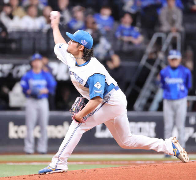 日本ハム】今季初の5連勝で貯金も最多の3 伊藤大海が1失点完投で
