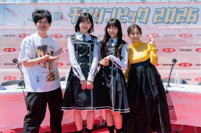 日向坂46髙橋未来虹 元メンバー・潮紗理菜と街中でばったり再会