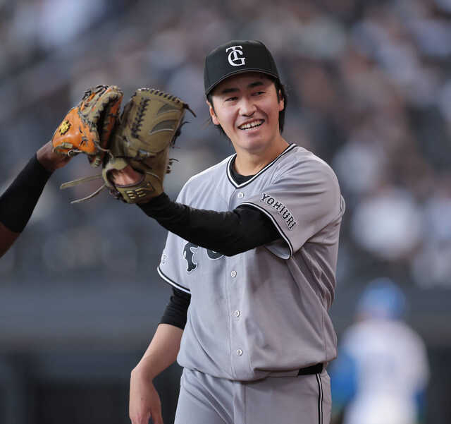巨人】杉内俊哉コーチ 6回0封で今季初勝利の西舘に「球に勢いがあっ