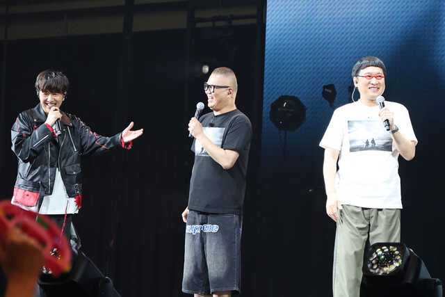 ゆず、Kアリーナ横浜で『DayDay.』チームと共演 「ニュービギニング