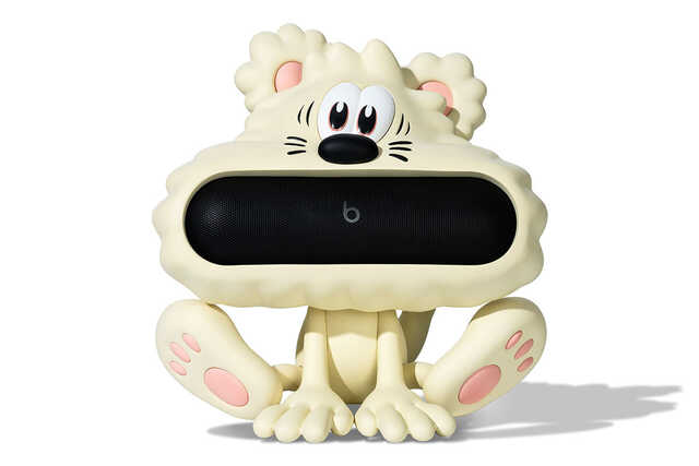 Verdy Vear x Beats Pill Speaker [数量限定] Verdy launches limited edition Vear Toy that holds the Beats
