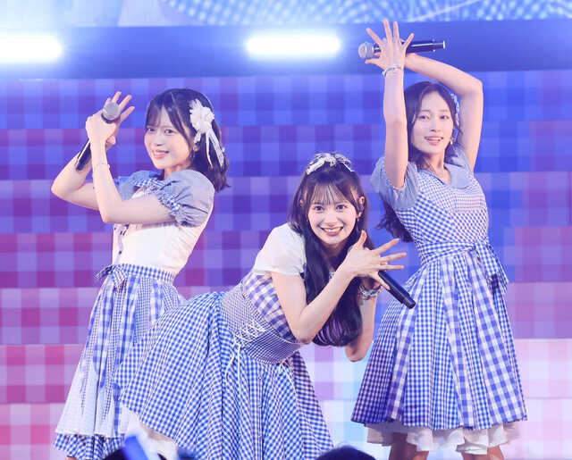 AKB48の19期生昇格記念ライブ、5月に卒業した白鳥沙怜がゲスト