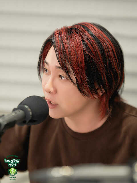 Mrs. GREEN APPLE大森元貴「頑張れない日があっても全然いいんだよ