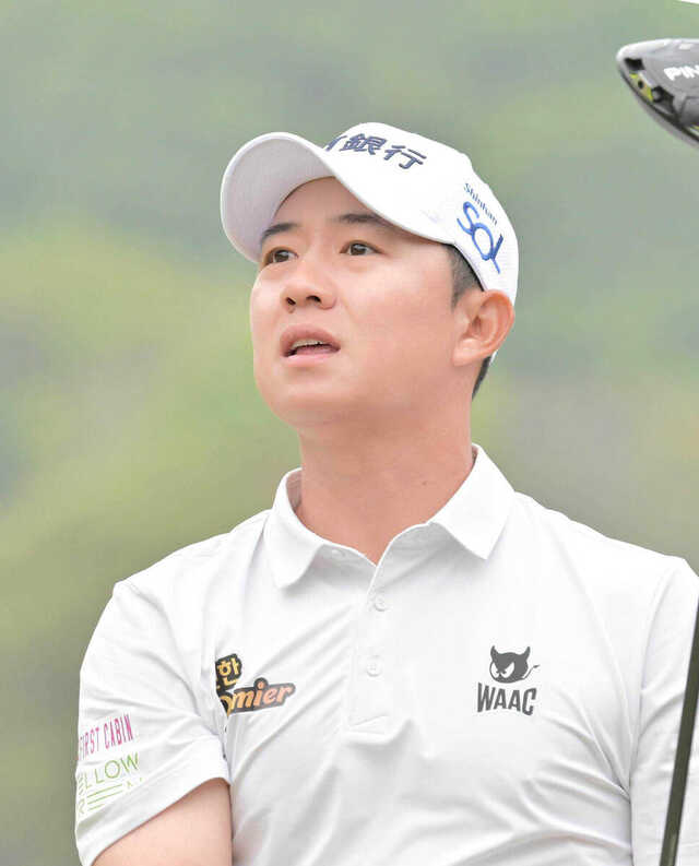 【未使用】プロゴルファー　宋永漢(ソン・ヨンハン)サイン入りキャップ 出場6回目の宋永漢「やっぱりグリーンが難しい」 コースの特徴を語る