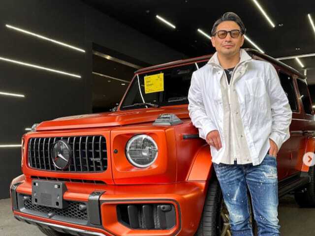 ベンツ売ります うお！カッコイイ」魔裟斗、3400万円超の限定ベンツ納車を報告