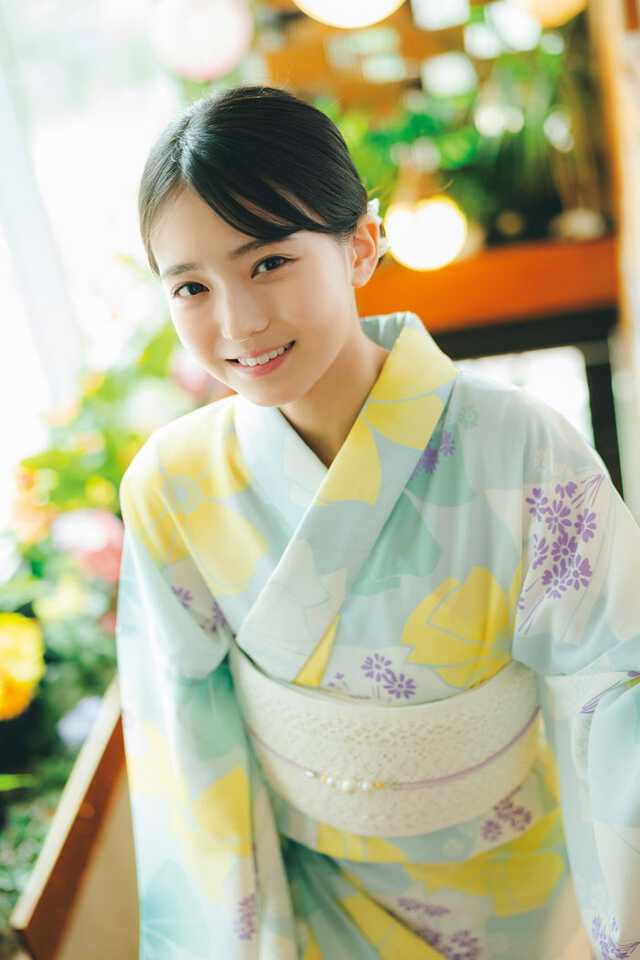 乃木坂46 生写真　瀬戸口心月　浴衣　2025 5種コンプ 乃木坂46 6期生・瀬戸口心月、浴衣姿で透明感際立つ「週刊FLASH