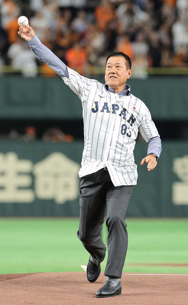 巨人】原辰徳氏「若い人たちがさらに輝いたユニホームにしてくれ