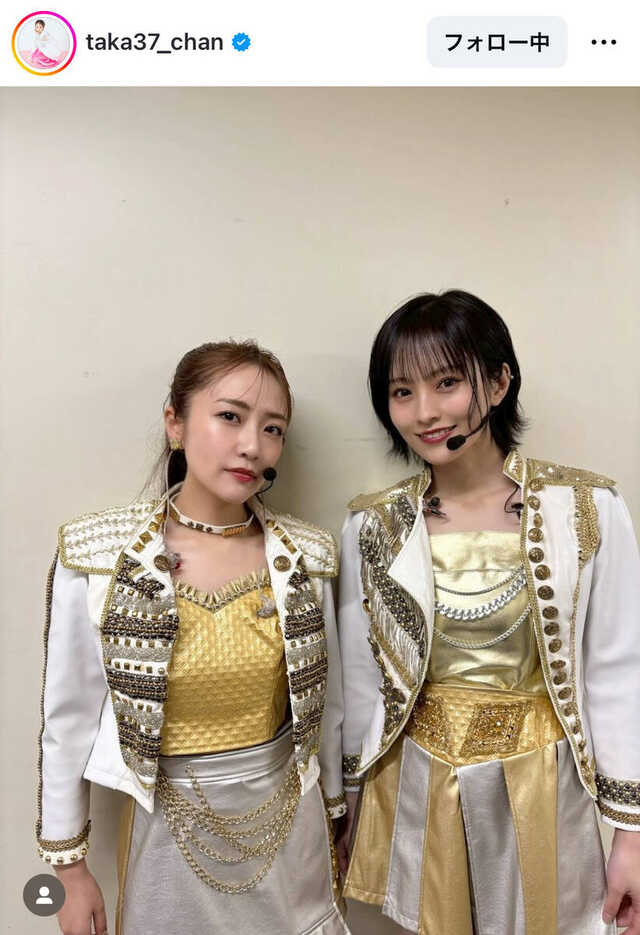 R　高橋みなみセット 下衆な夢」コンビ、高橋みなみと山本彩のオフショットがエモすぎる