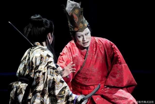 シネマ歌舞伎『歌舞伎NEXT 朧の森に棲む鬼』「幸四郎版」「松也