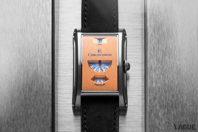 機械式だけど針なしデジタルってどういうこと!? クロノスイスの異色