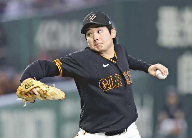 13安打で1得点、勝てぬ巨人…ドラ1・竹丸和幸10奪三振にも「三振