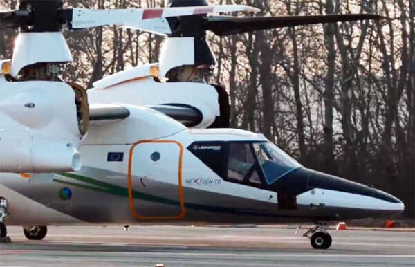 民間型の「オスプレイ」のような機体が初飛行！ ヘリよりも高速で長