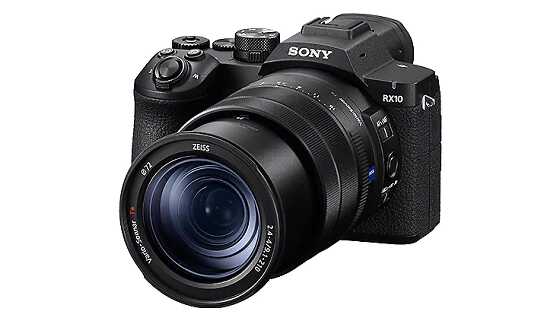 ソニーが24-600mmズームレンズ搭載のレンズ一体型カメラ「RX10V」を