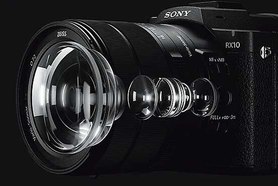 ソニーが24-600mmズームレンズ搭載のレンズ一体型カメラ「RX10V」を