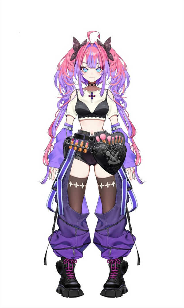 ホロライブ・綺々羅々ヴィヴィ、体重をうっかり公開「軽すぎない