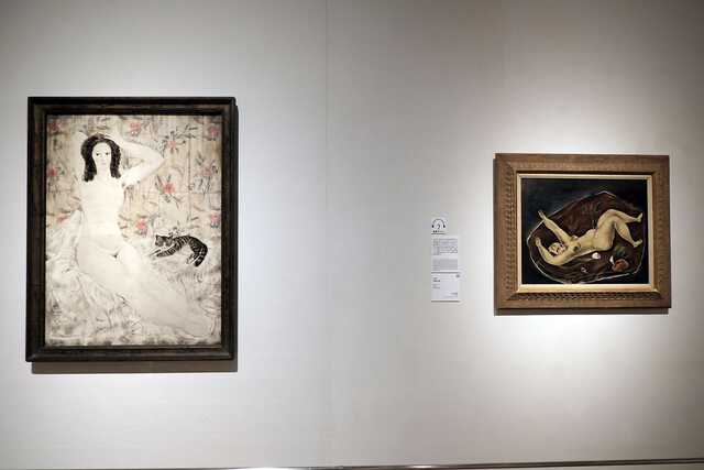 展示レポート】『藤田嗣治×国吉康雄』 100年前、パリとニューヨークで