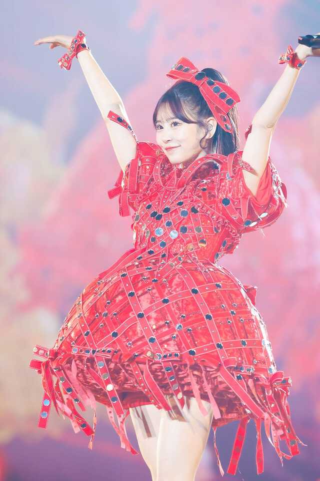 FRUITS ZIPPER月足天音、東京ドームで特別な想いのパート披露 5万人の