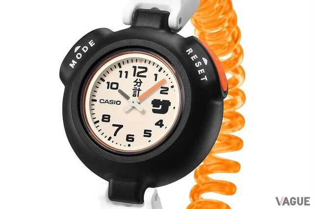 【新品未使用】サ時計 オレンジ・ブルー　セット CASIO サウナ専用腕時計 カシオから「サウナー専用腕時計」誕生！12分計&通常時計で自分