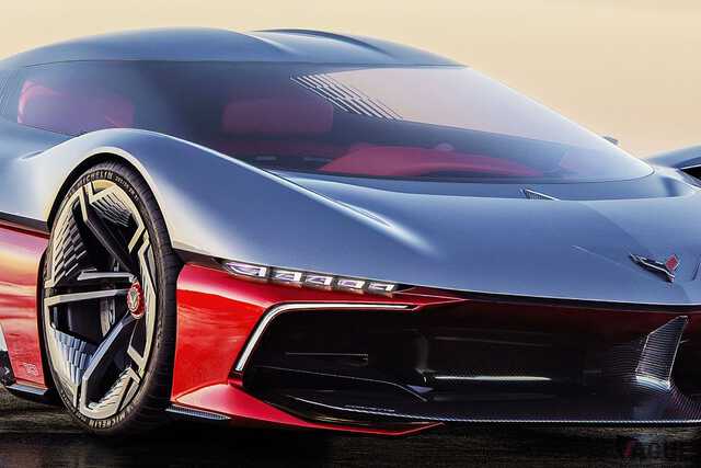 コルベット シボレー コルベット ZR1 - KYOSHO RC