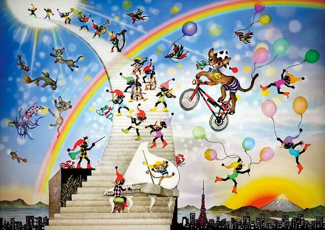 影絵界のパイオニア・藤城清治101歳「絵を描きだすと年齢を忘れちゃう