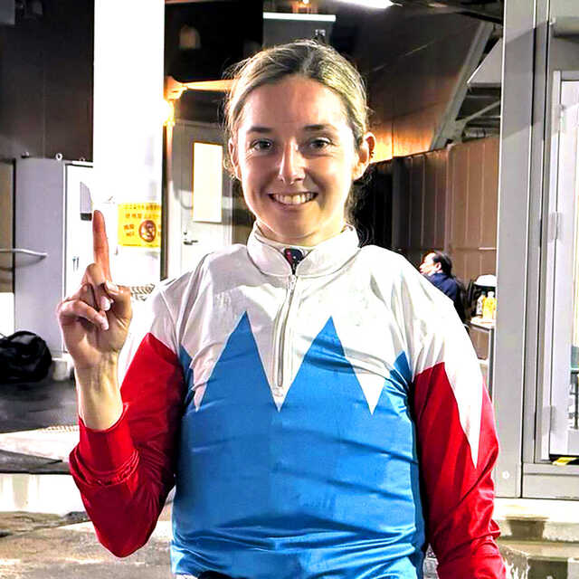ミカエル・ミシェル 直筆サイン付き写真 南関東競馬 JRA 証明書付き1枚① ミカエル ミシェル騎手 藤田菜七子騎手 サイン色紙