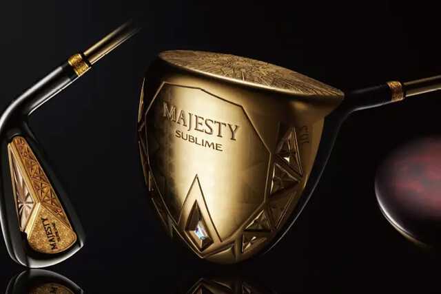 MAJESTY SUBLIME マジェスティ　アイアンセット　6本　メンズ　右 MAJESTY SUBLIME マジェスティ アイアンセット 6本 メンズ 右