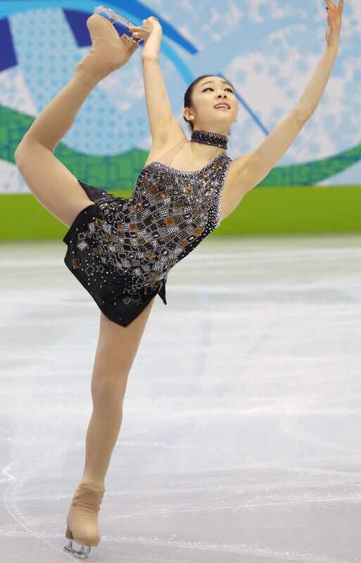 電撃婚から3年…キム・ヨナさんの変ぼうにくぎ付け