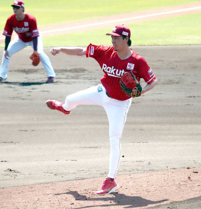 楽天】 前田健太が今季最多104球「全然落ちる感じはなかった」2軍